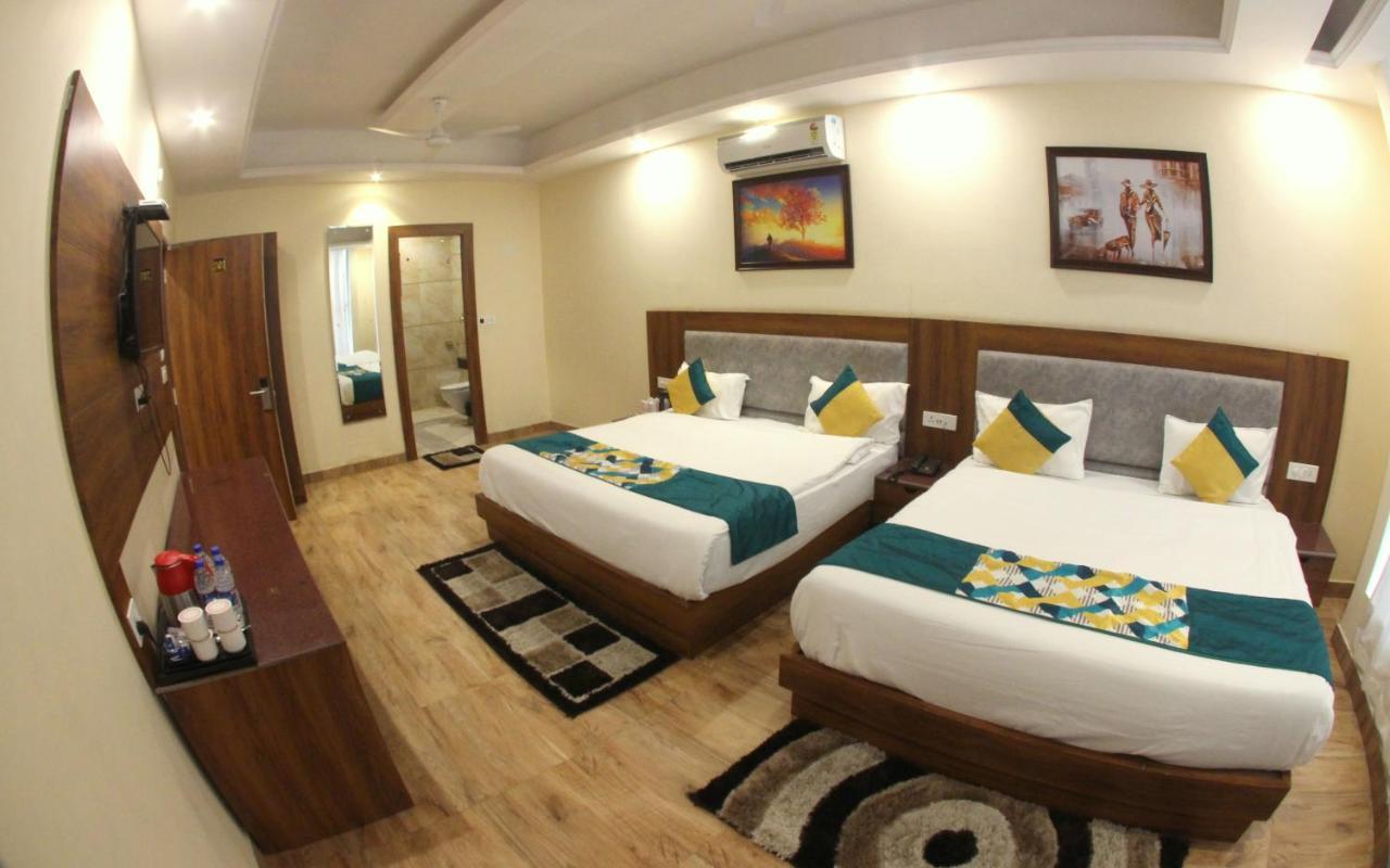 Hotel The Royal Bhumesh Katra  Zewnętrze zdjęcie