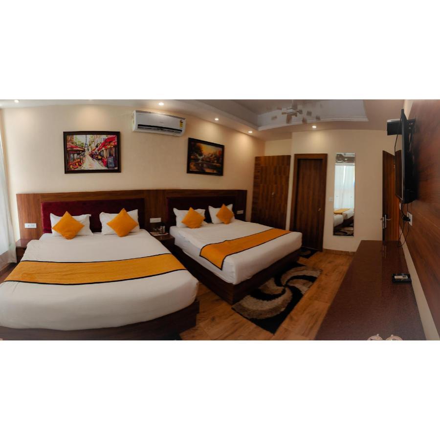 Hotel The Royal Bhumesh Katra  Zewnętrze zdjęcie